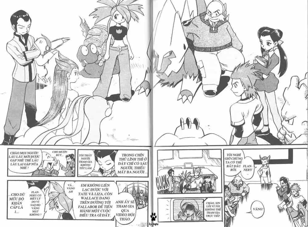 Pokemon Special - Chương 220.4 - ảnh 17