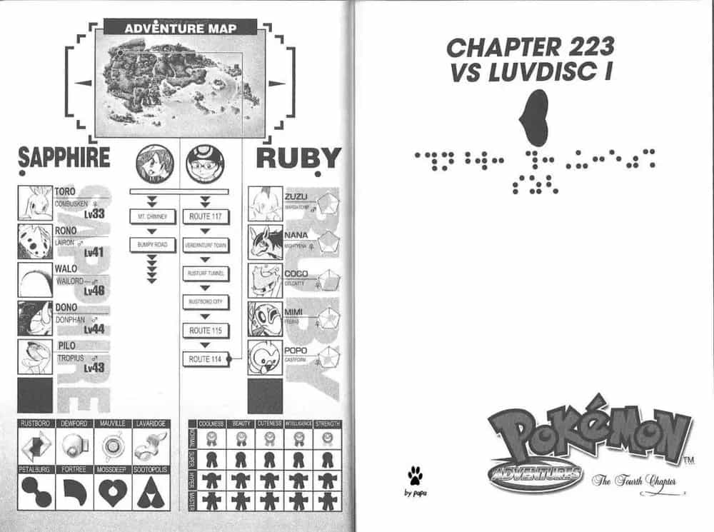 Pokemon Special - Chương 220.4 - ảnh 26