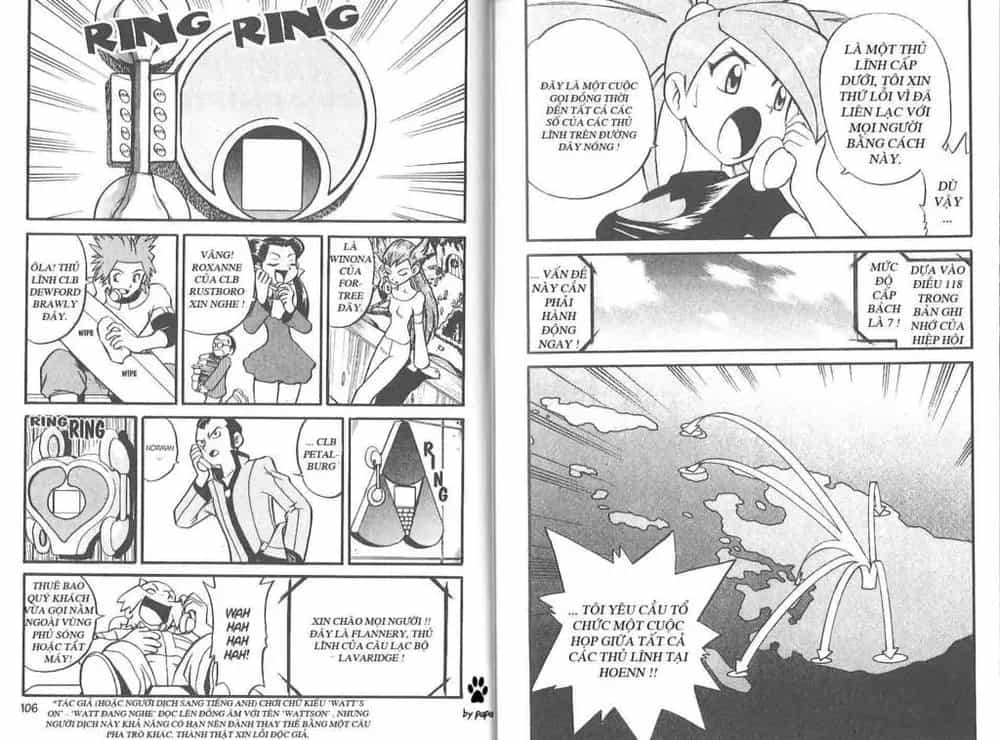 Pokemon Special - Chương 220.5 - ảnh 15