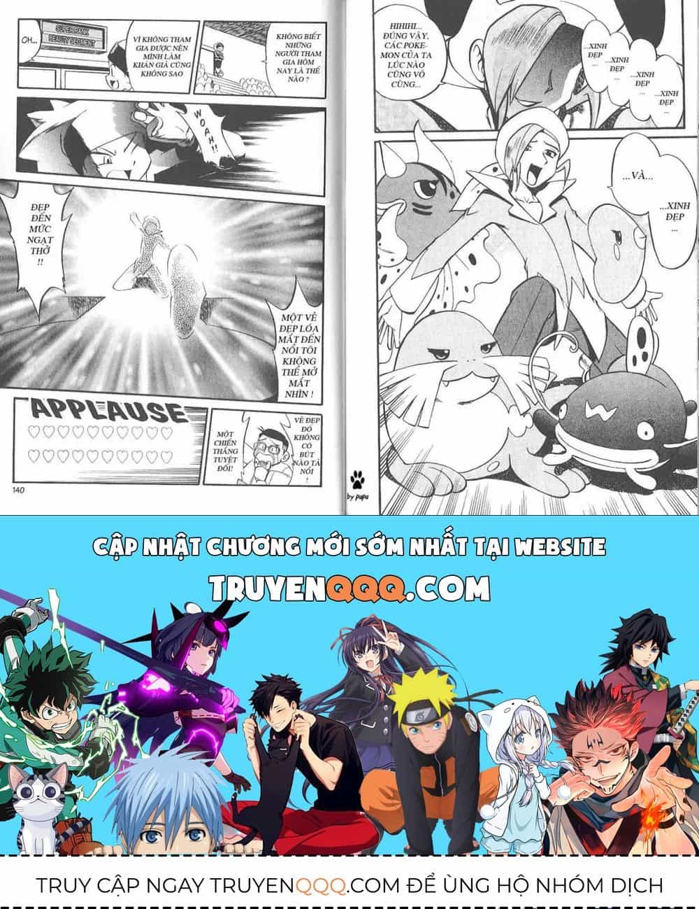 Pokemon Special - Chương 220.5 - ảnh 32