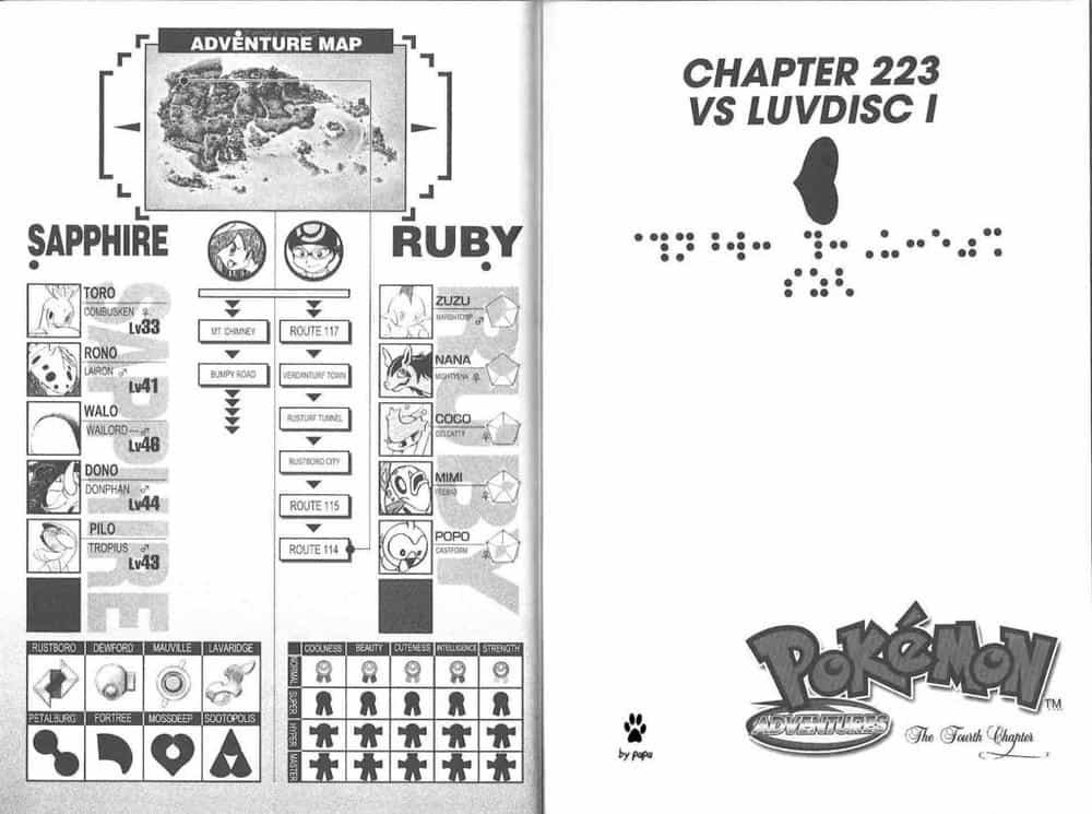 Pokemon Special - Chương 220-223 - ảnh 26