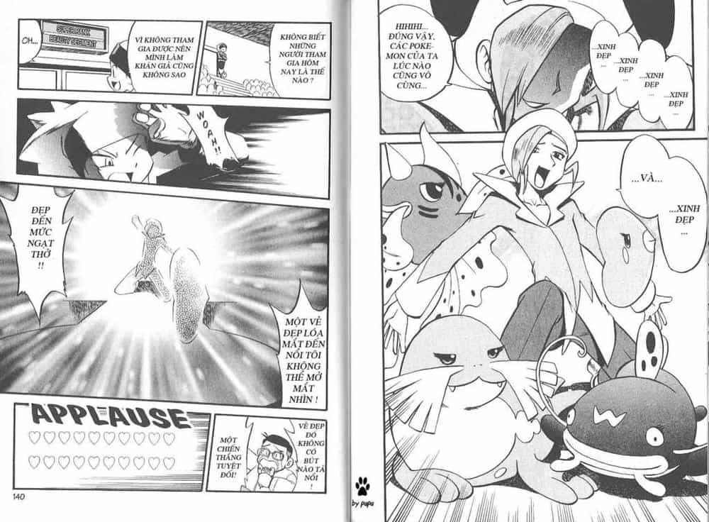 Pokemon Special - Chương 220-223 - ảnh 32