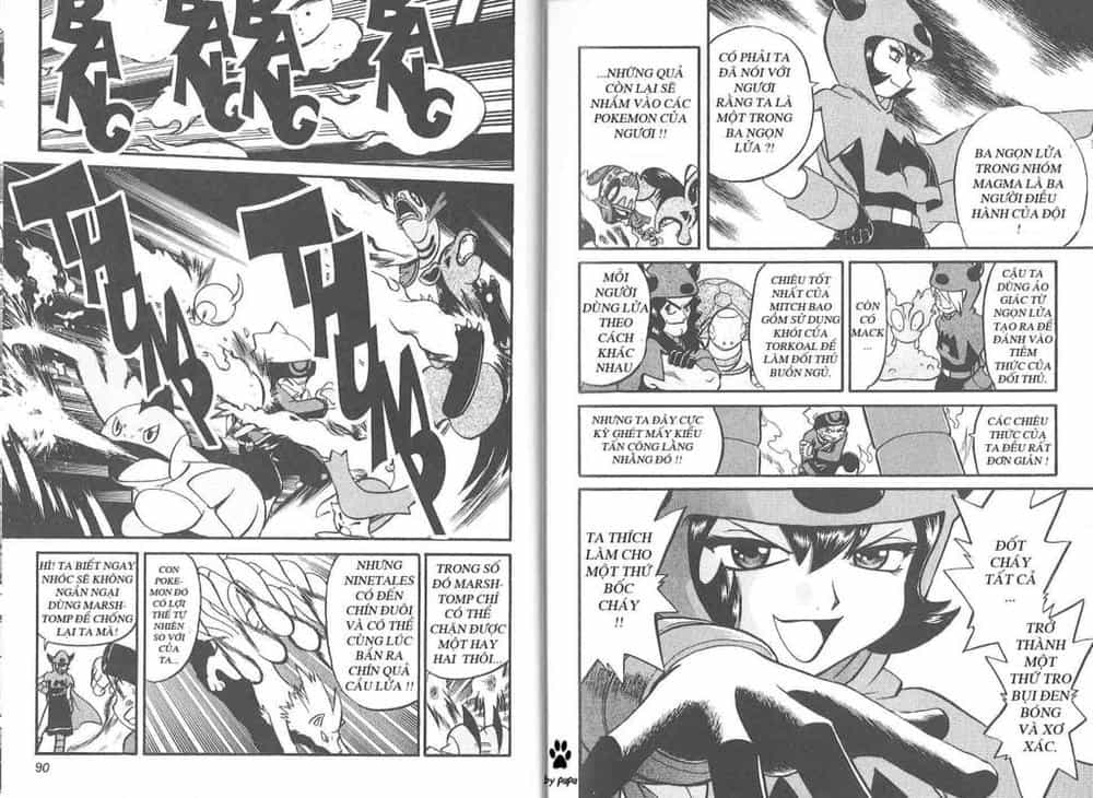 Pokemon Special - Chương 220-223 - ảnh 6