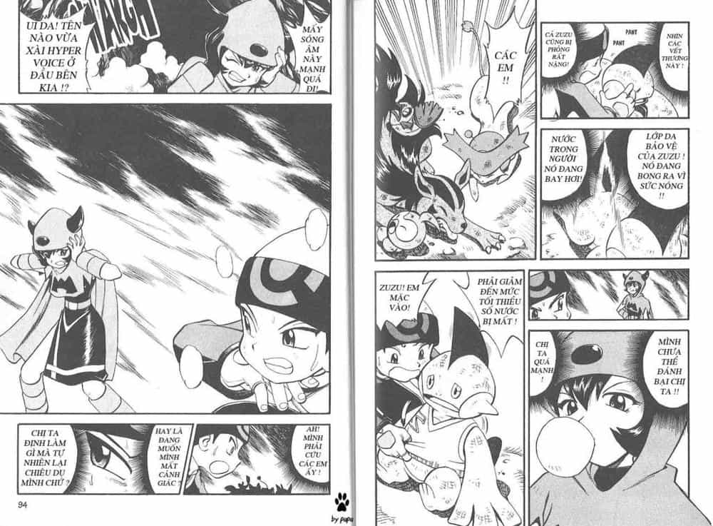 Pokemon Special - Chương 220-223 - ảnh 9