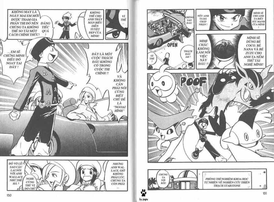 Pokemon Special - Chương 224 - ảnh 5