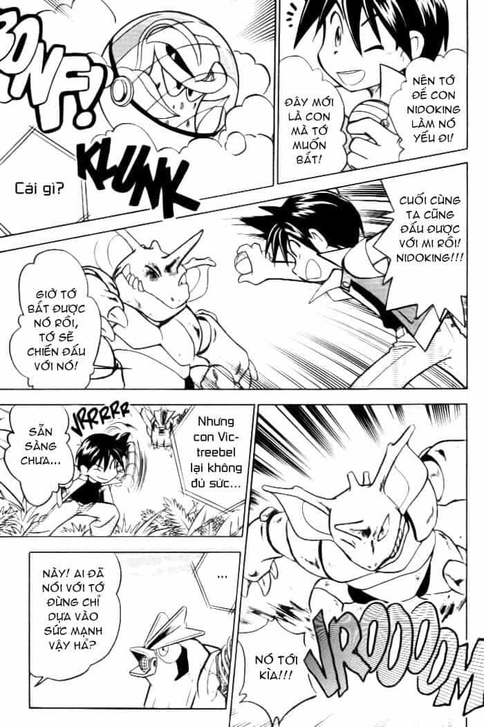 Pokemon Special - Chương 22 - ảnh 10