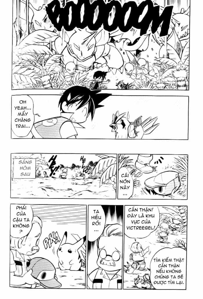 Pokemon Special - Chương 22 - ảnh 13