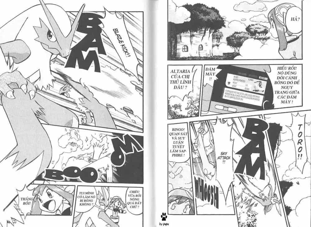 Pokemon Special - Chương 224.4 - ảnh 24