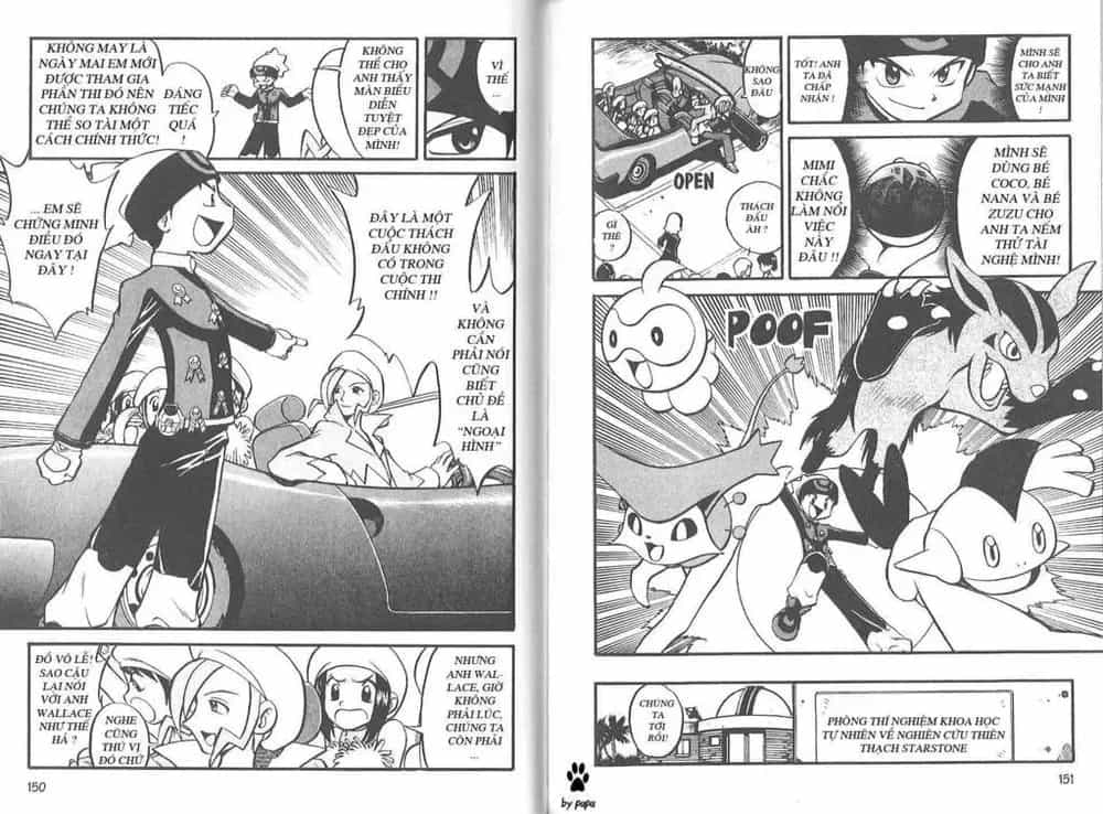 Pokemon Special - Chương 224.4 - ảnh 5