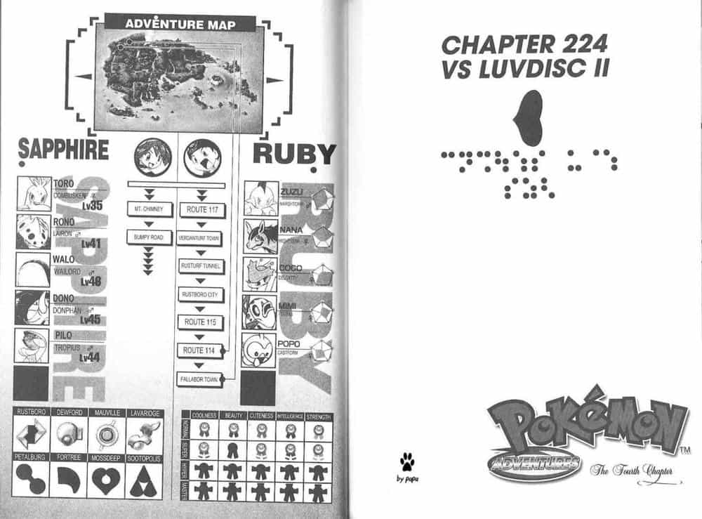 Pokemon Special - Chương 224-226 - ảnh 1