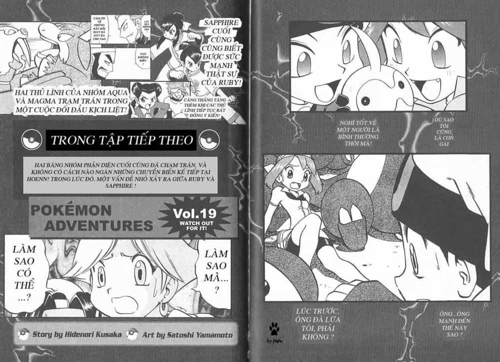 Pokemon Special - Chương 224-226 - ảnh 28