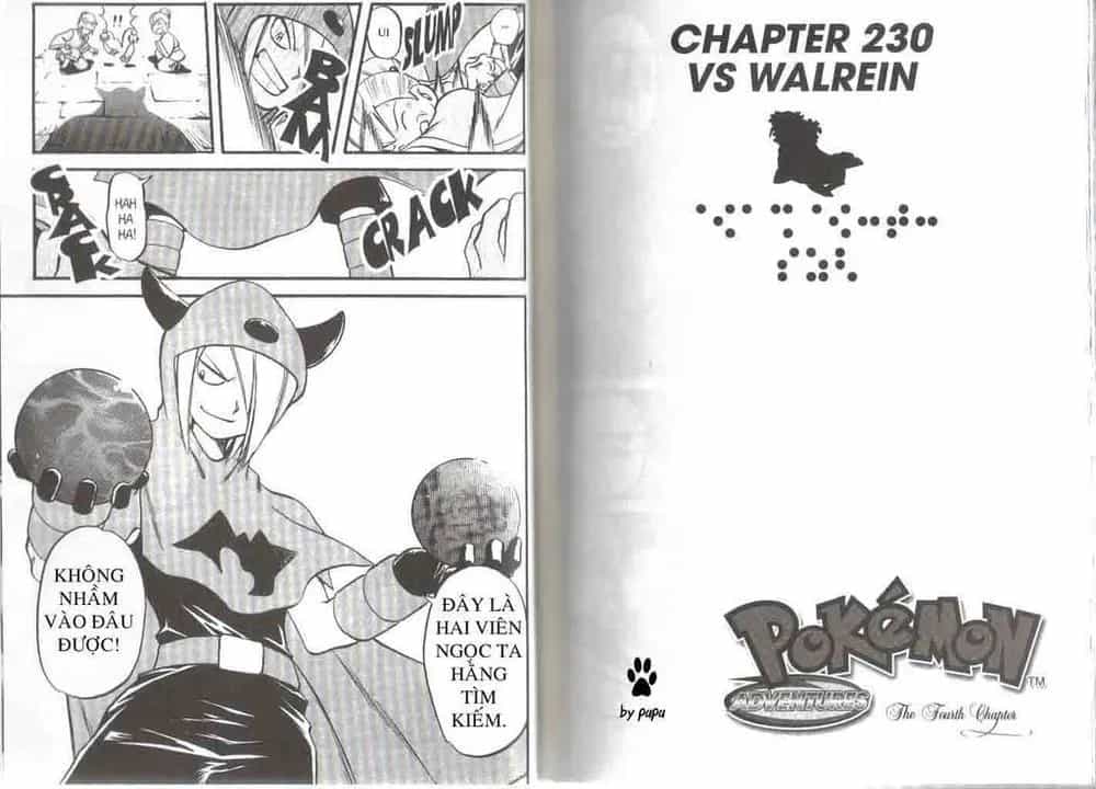 Pokemon Special - Chương 227.2 - ảnh 22