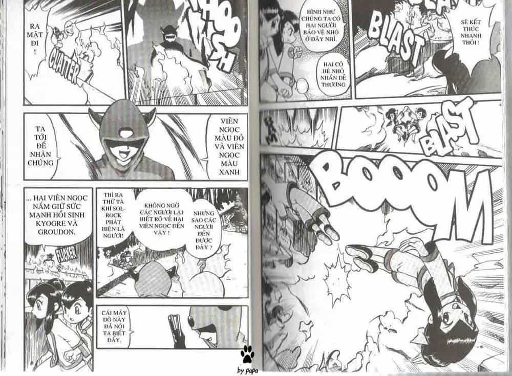 Pokemon Special - Chương 227.5 - ảnh 15