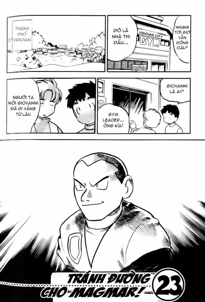 Pokemon Special - Chương 23 - ảnh 1