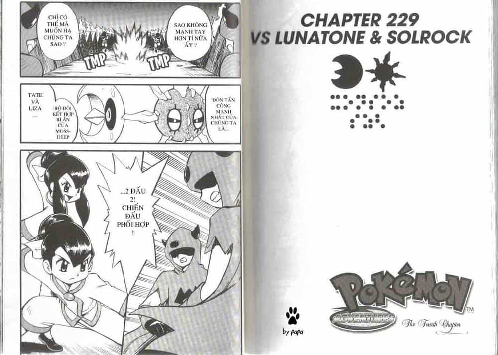 Pokemon Special - Chương 227-230 - ảnh 16