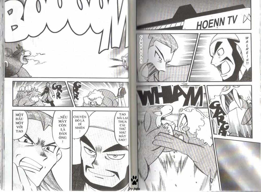 Pokemon Special - Chương 227-230 - ảnh 25