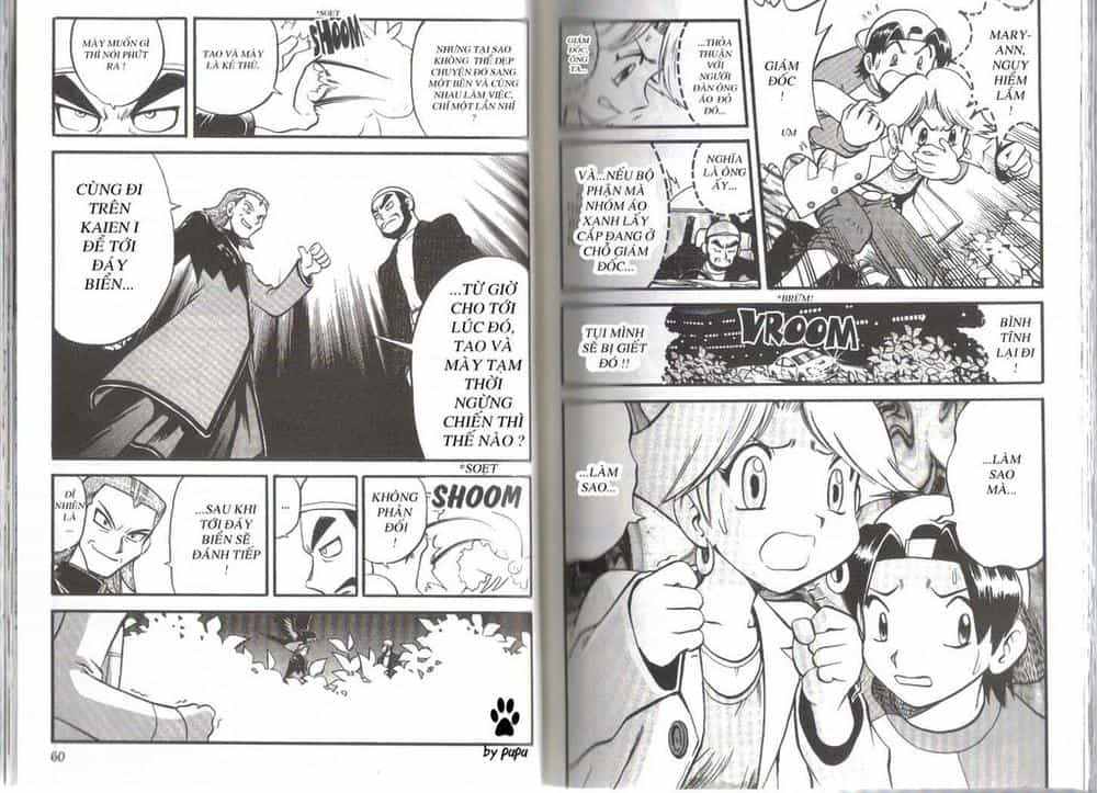 Pokemon Special - Chương 227-230 - ảnh 28