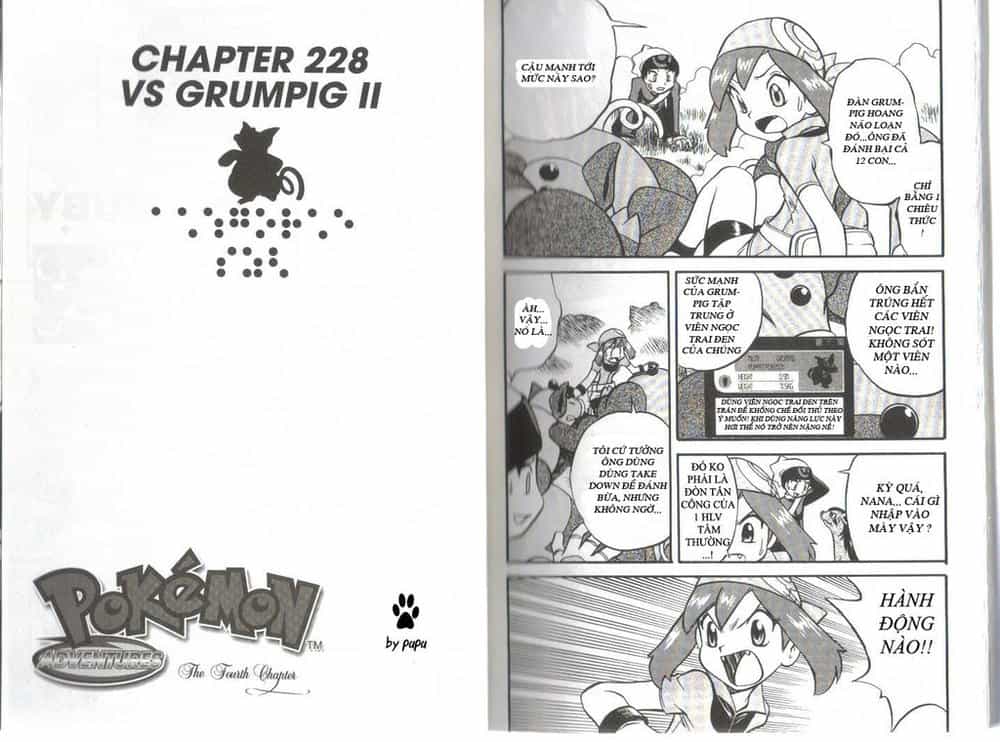 Pokemon Special - Chương 227-230 - ảnh 8