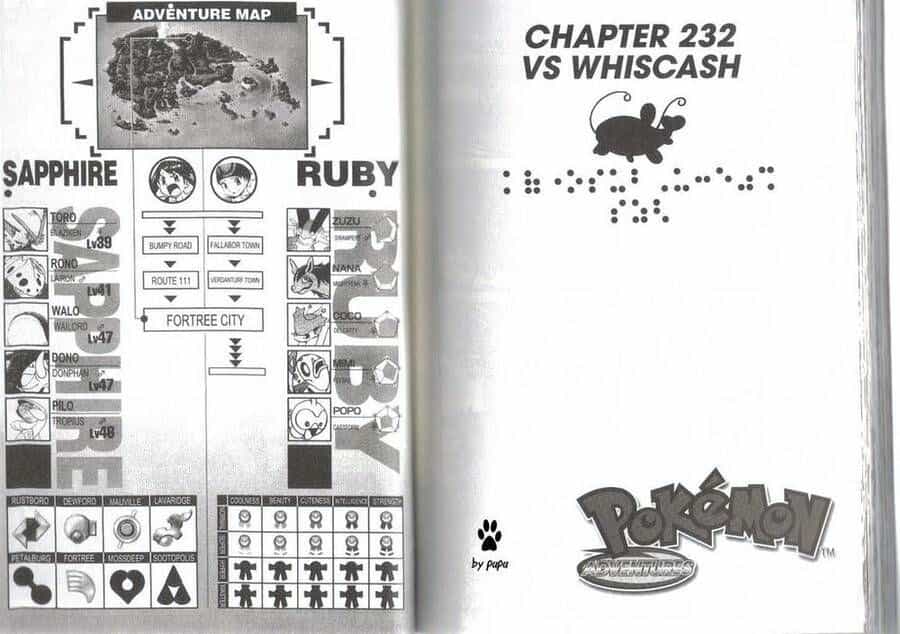 Pokemon Special - Chương 231 - ảnh 11