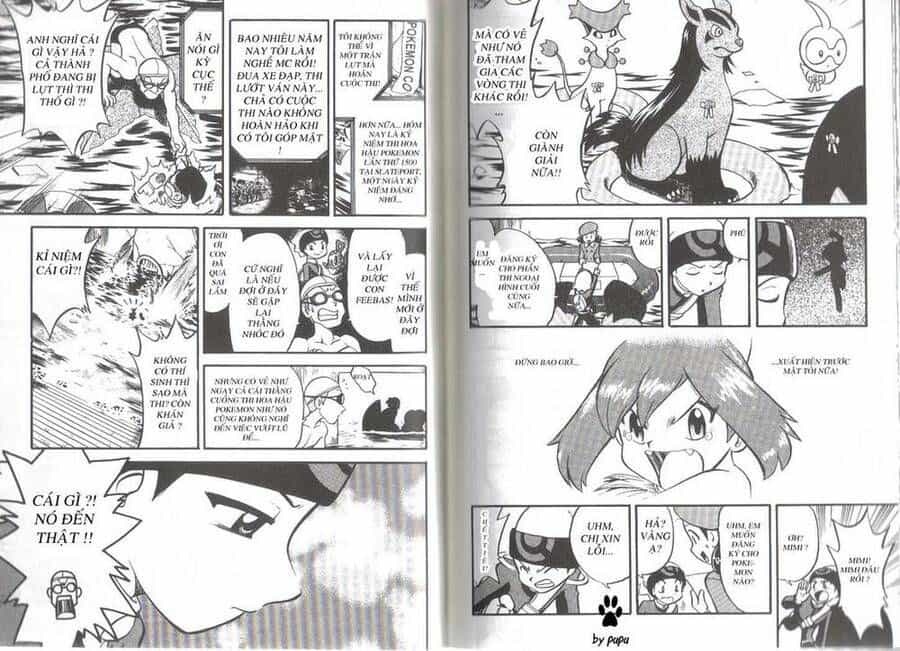 Pokemon Special - Chương 231 - ảnh 16