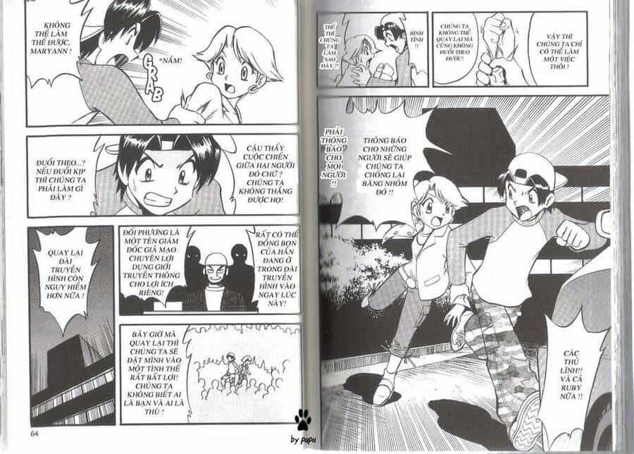 Pokemon Special - Chương 231 - ảnh 2