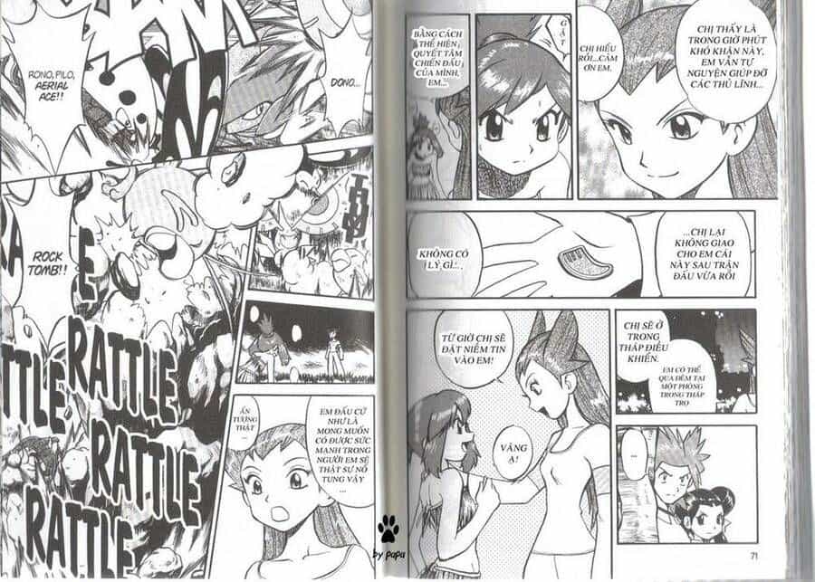 Pokemon Special - Chương 231 - ảnh 5