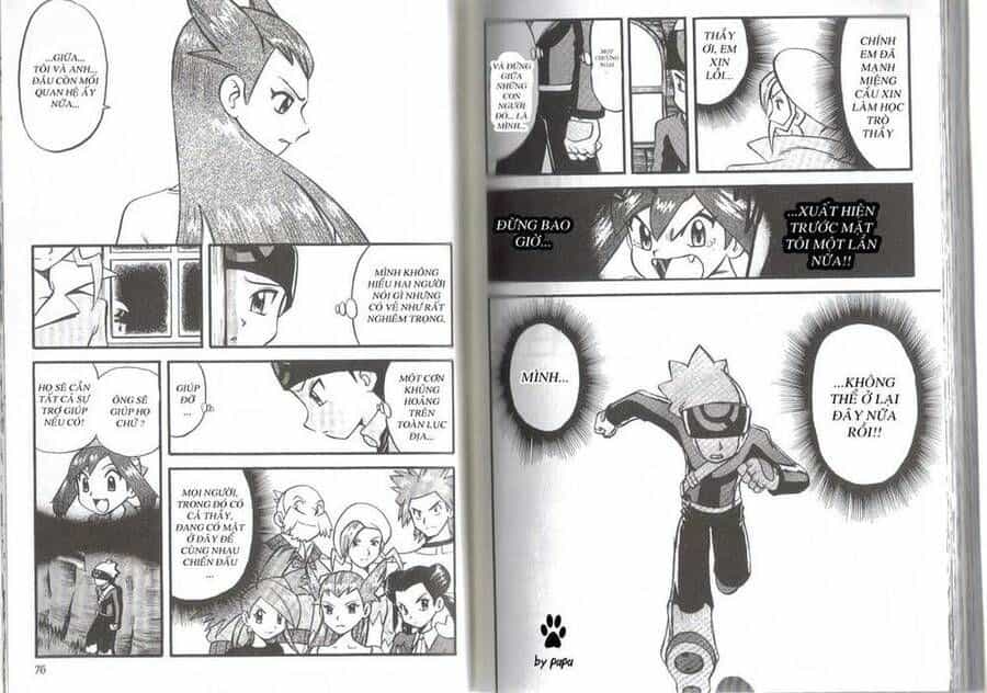 Pokemon Special - Chương 231 - ảnh 8