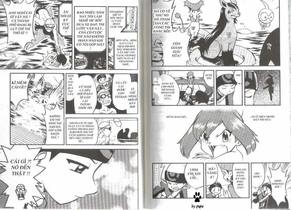 Pokemon Special - Chương 231.4 - ảnh 16