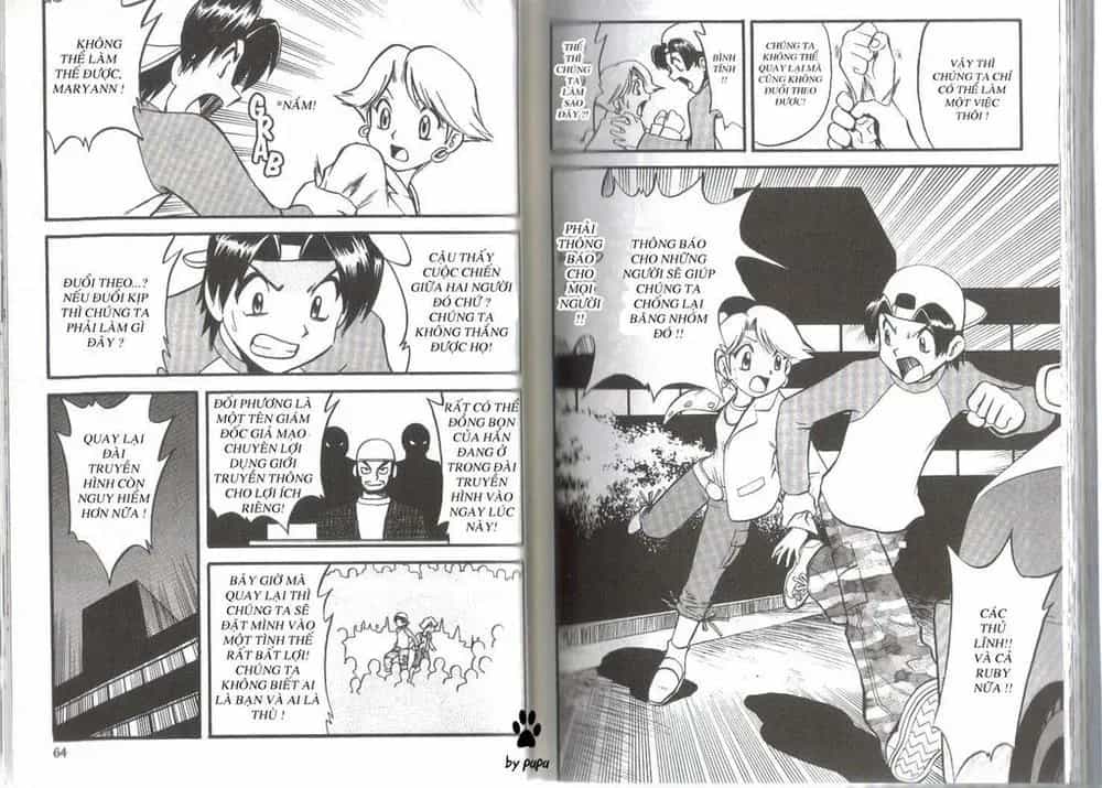 Pokemon Special - Chương 231.6 - ảnh 2