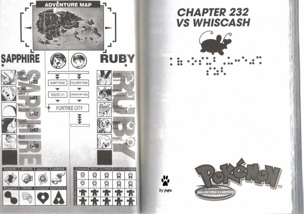 Pokemon Special - Chương 231-233 - ảnh 11