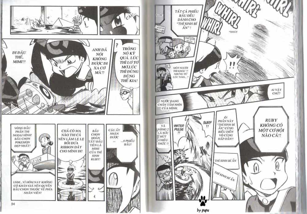 Pokemon Special - Chương 231-233 - ảnh 17