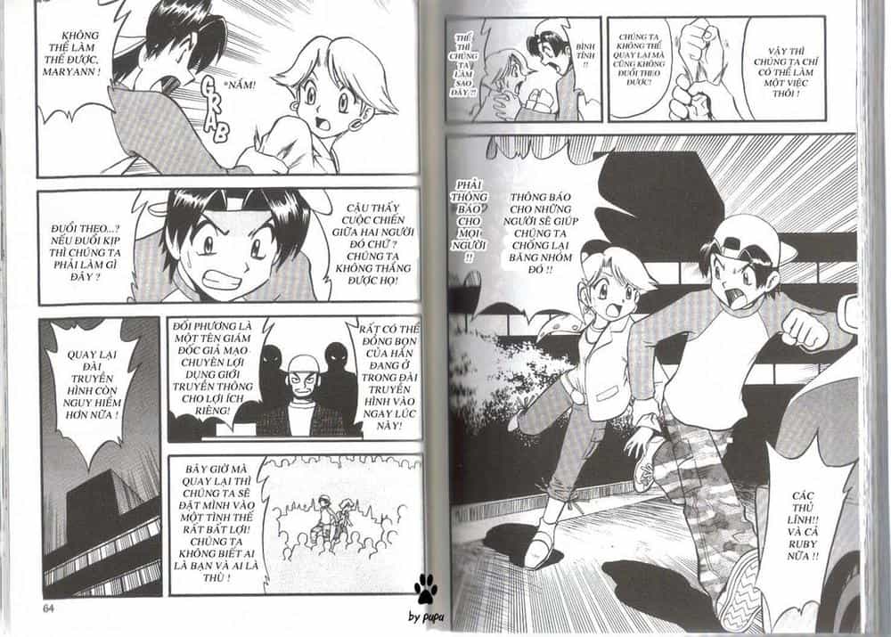Pokemon Special - Chương 231-233 - ảnh 2