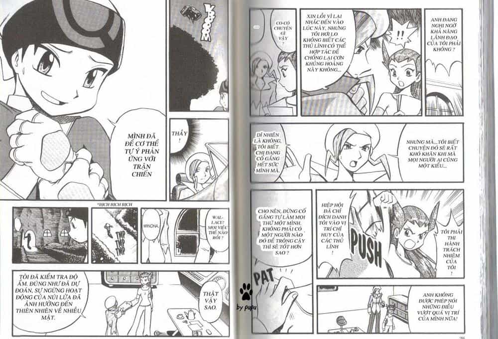 Pokemon Special - Chương 231-233 - ảnh 7