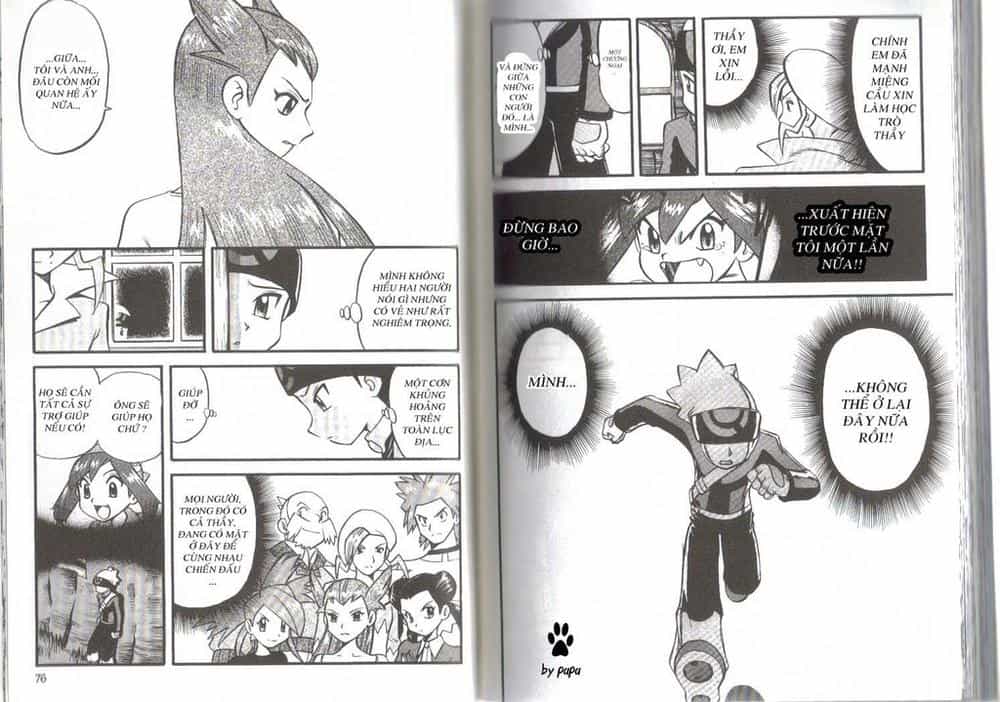 Pokemon Special - Chương 231-233 - ảnh 8