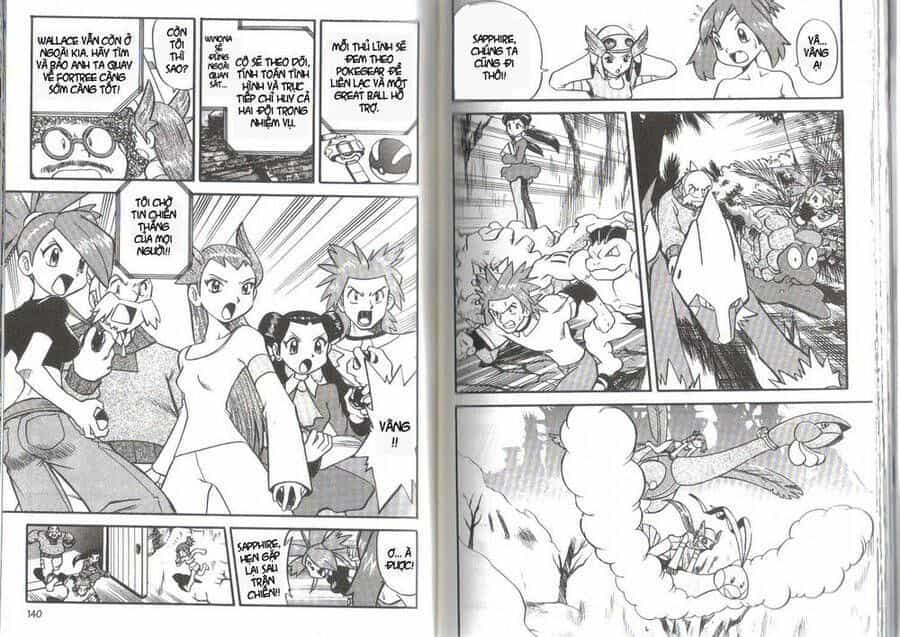 Pokemon Special - Chương 234 - ảnh 11