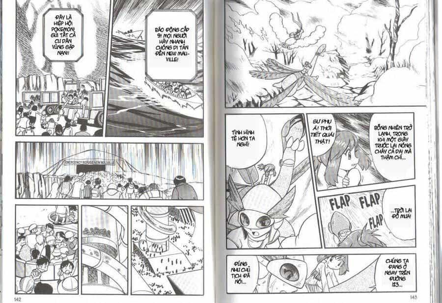 Pokemon Special - Chương 234 - ảnh 12