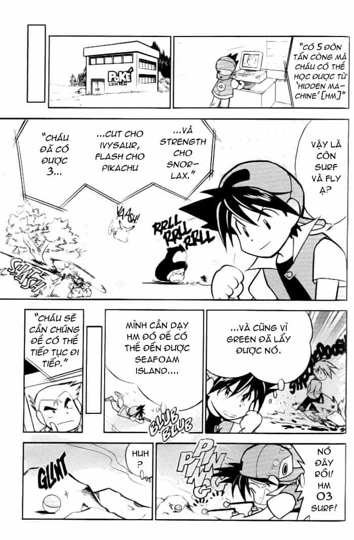 Pokemon Special - Chương 24 - ảnh 2