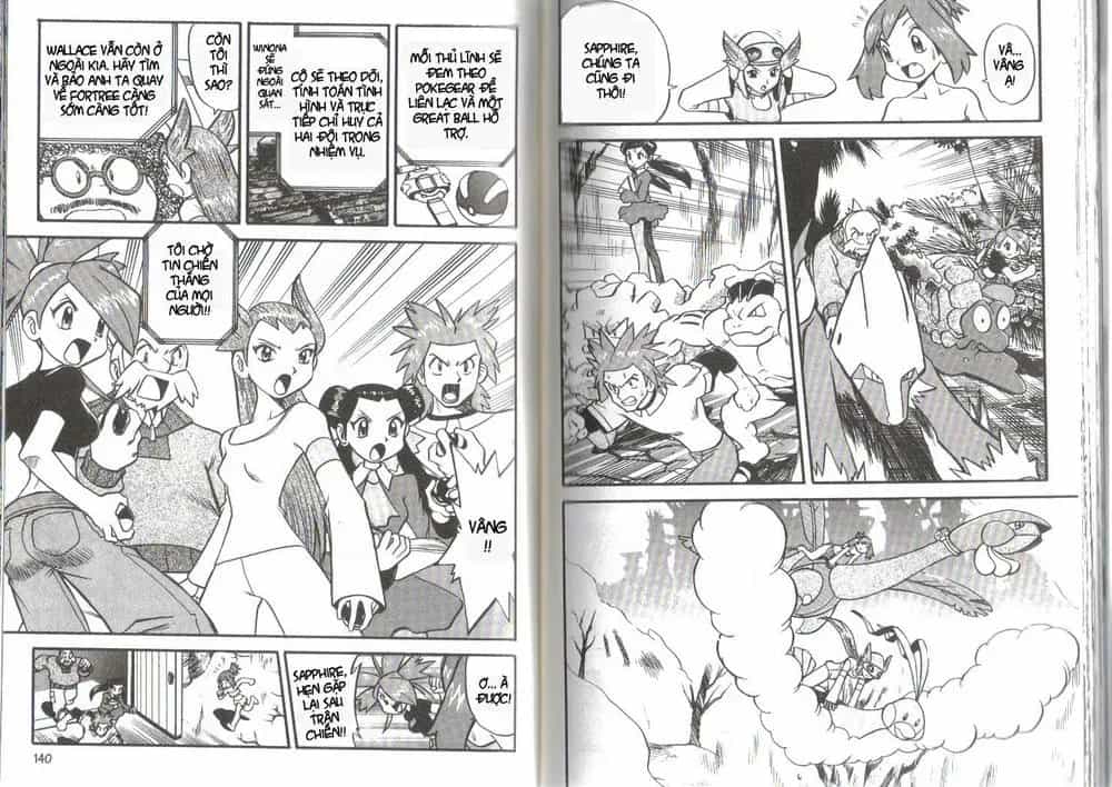 Pokemon Special - Chương 234.6 - ảnh 11