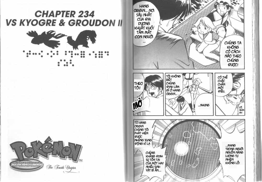 Pokemon Special - Chương 234-236 - ảnh 1