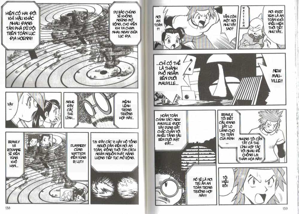 Pokemon Special - Chương 234-236 - ảnh 10