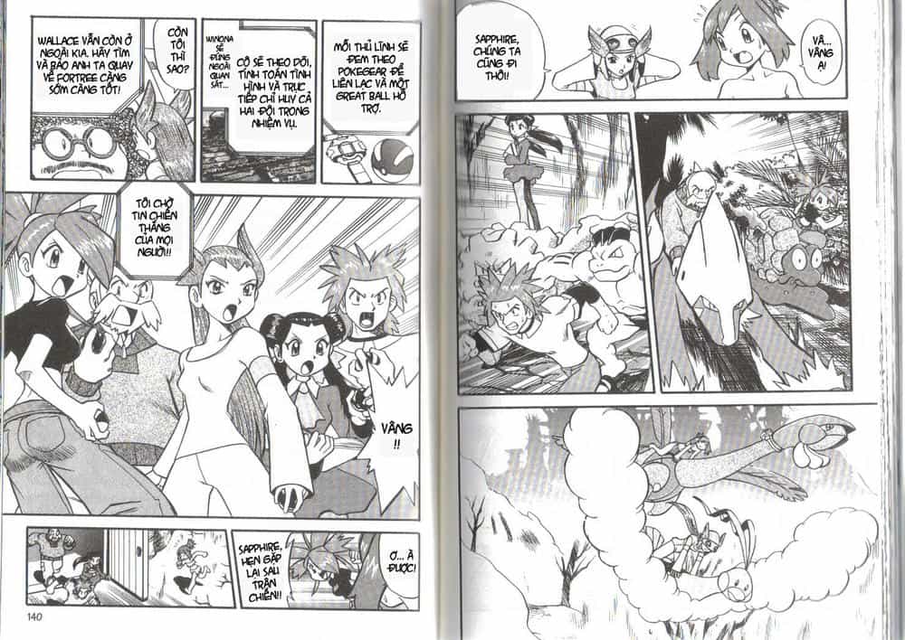 Pokemon Special - Chương 234-236 - ảnh 11