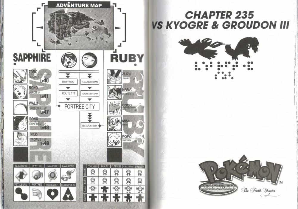 Pokemon Special - Chương 234-236 - ảnh 7