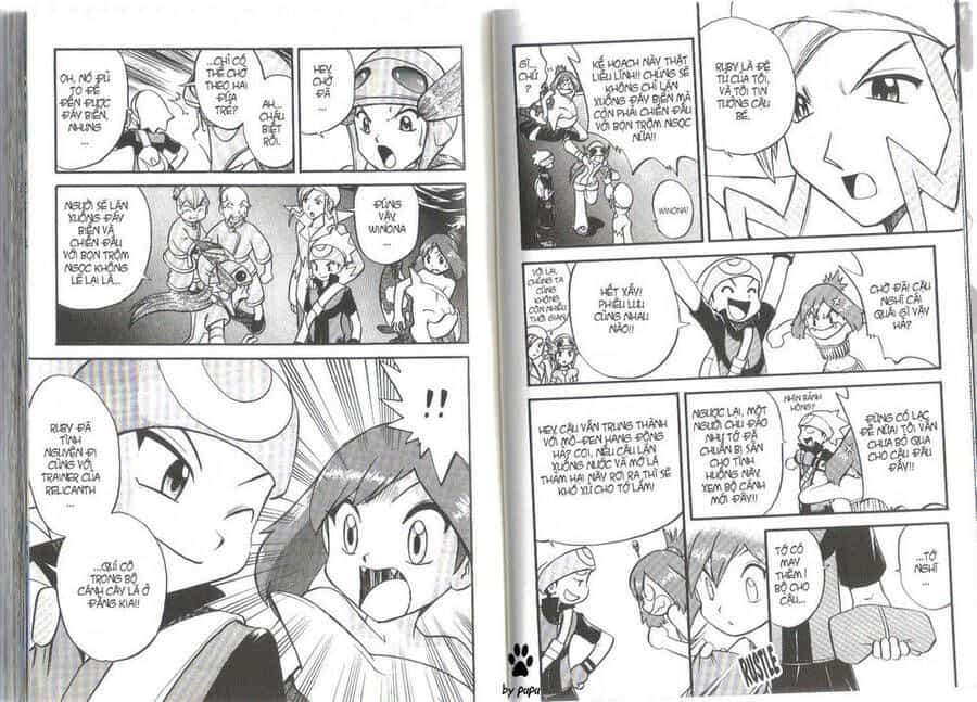Pokemon Special - Chương 237 - ảnh 13