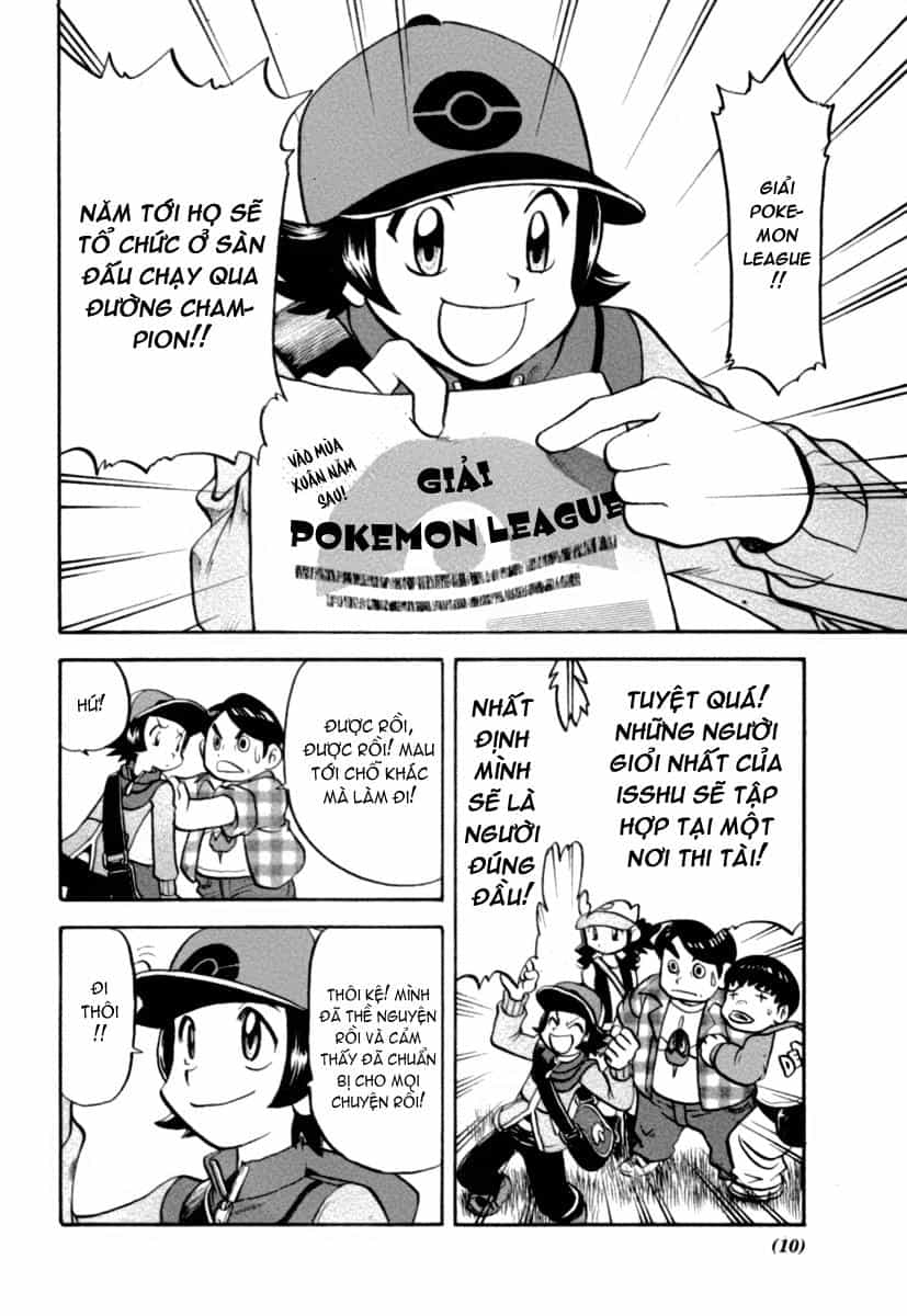 Pokemon Special - Chương 2.1 - ảnh 8