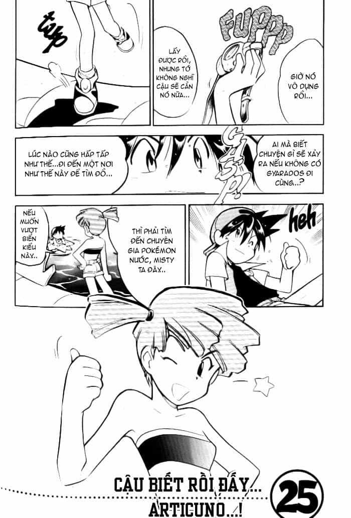 Pokemon Special - Chương 25 - ảnh 1