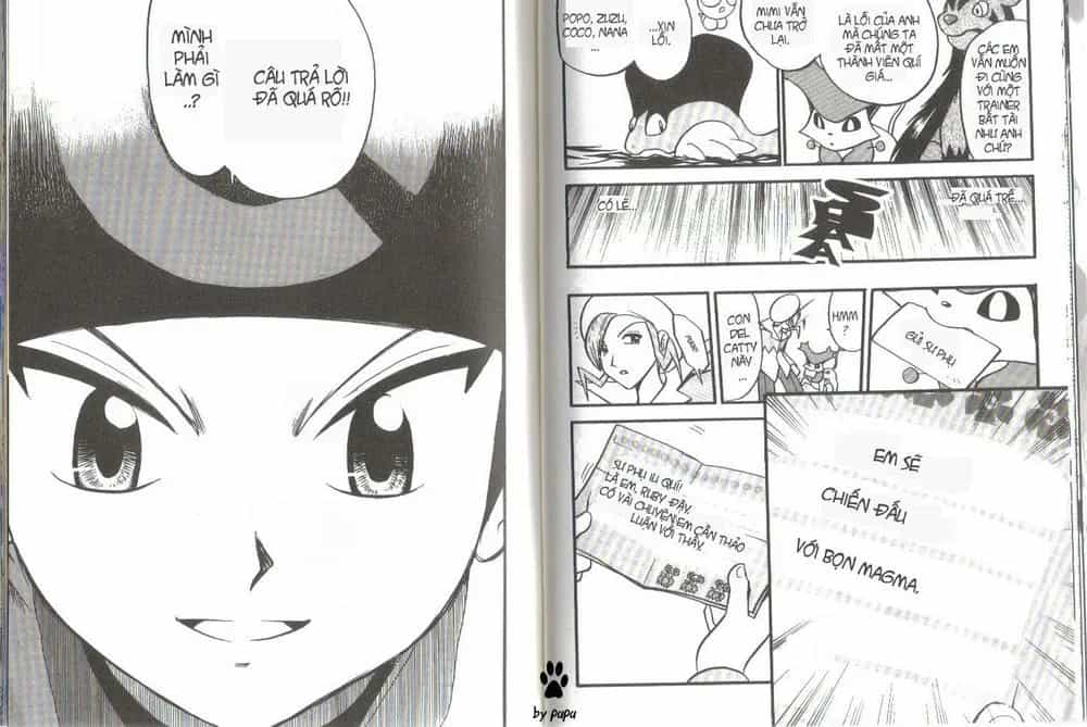 Pokemon Special - Chương 237.3 - ảnh 10