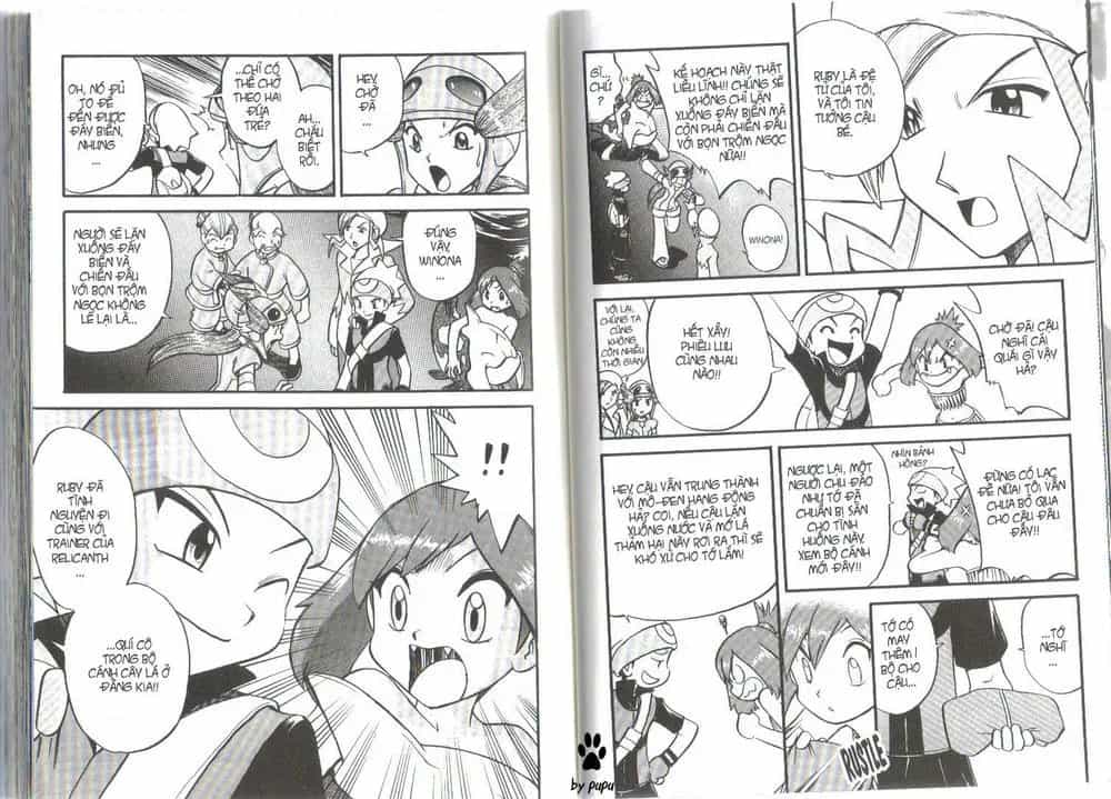 Pokemon Special - Chương 237.3 - ảnh 13