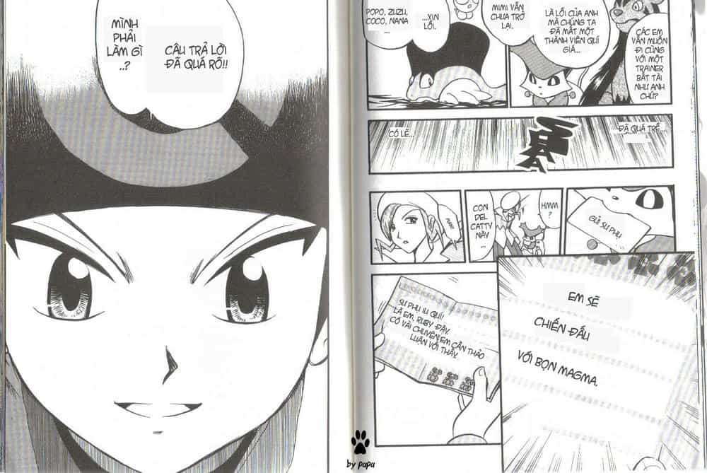 Pokemon Special - Chương 237-238 - ảnh 10