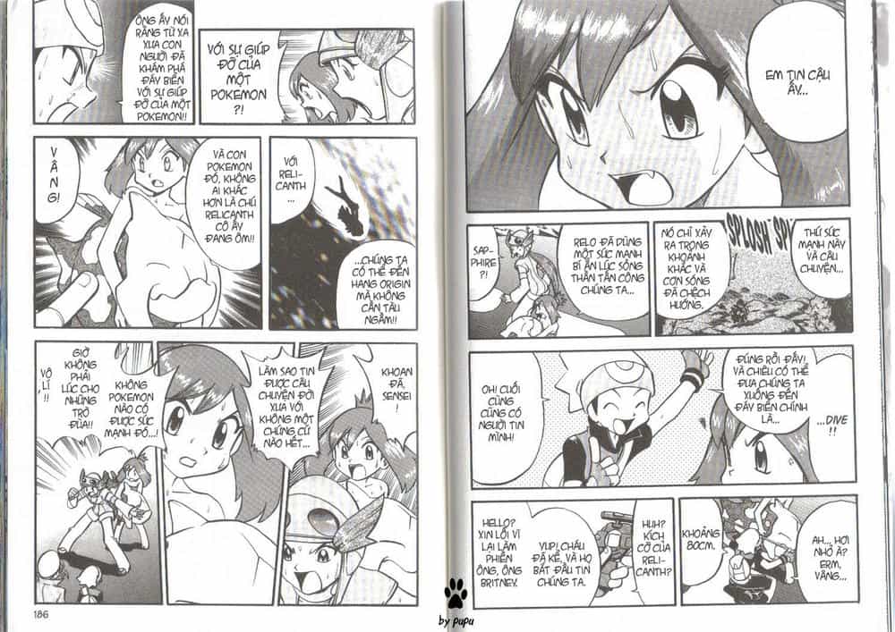 Pokemon Special - Chương 237-238 - ảnh 12
