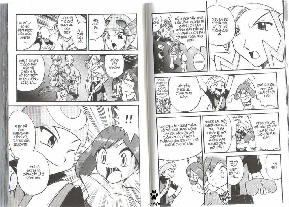 Pokemon Special - Chương 237-238 - ảnh 13